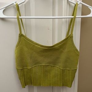 L.A. Hearts Lime Green Tank Top
